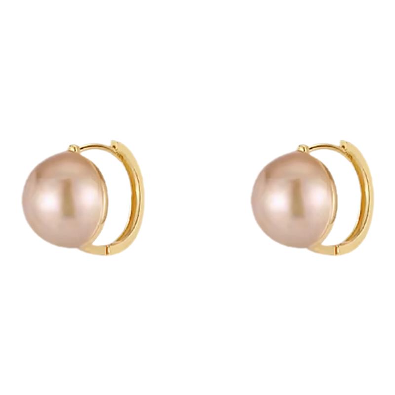 时尚轻奢韩系独特珍珠款耳钉
