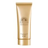 资生堂安热沙高倍防晒霜小金管90ml清爽保湿 面部防紫外线官方正品