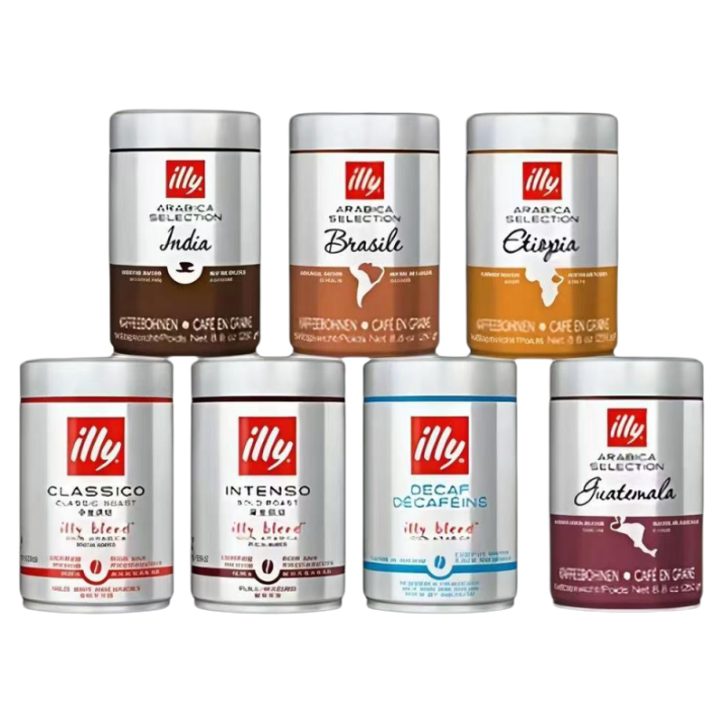 illy意利咖啡精选咖啡豆