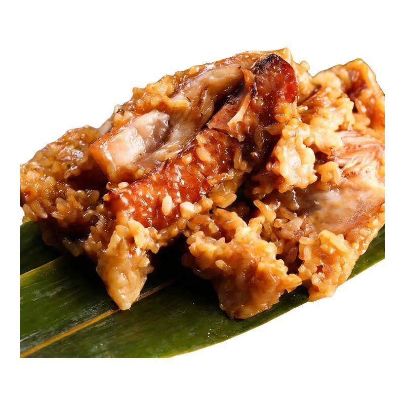 鲜肉粽子糯米蛋黄肉粽豆沙端午节经典猪肉嘉粽兴子小零食休闲食品