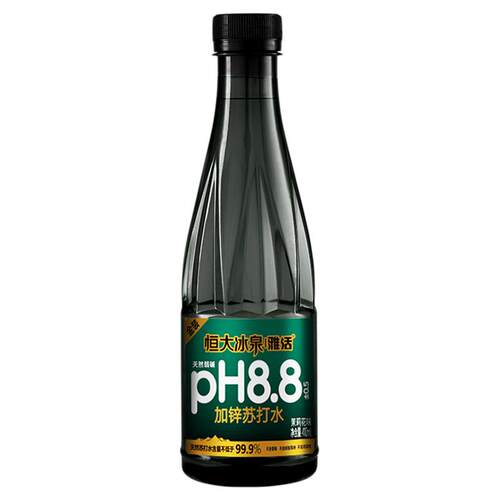 恒大冰泉苏打水410ml整箱装