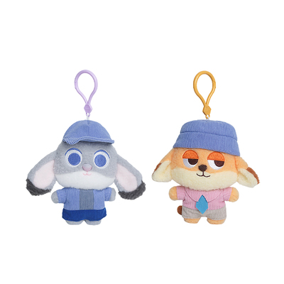 迪士尼potdemiel蜂蜜罐小马年吉祥物毛绒包挂件装饰玩偶新年礼物