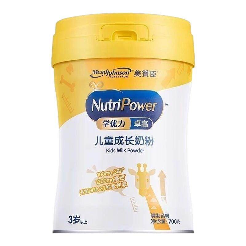 美赞臣学优力卓高4段儿童奶粉3岁以上儿童营养配方奶粉700g*6罐