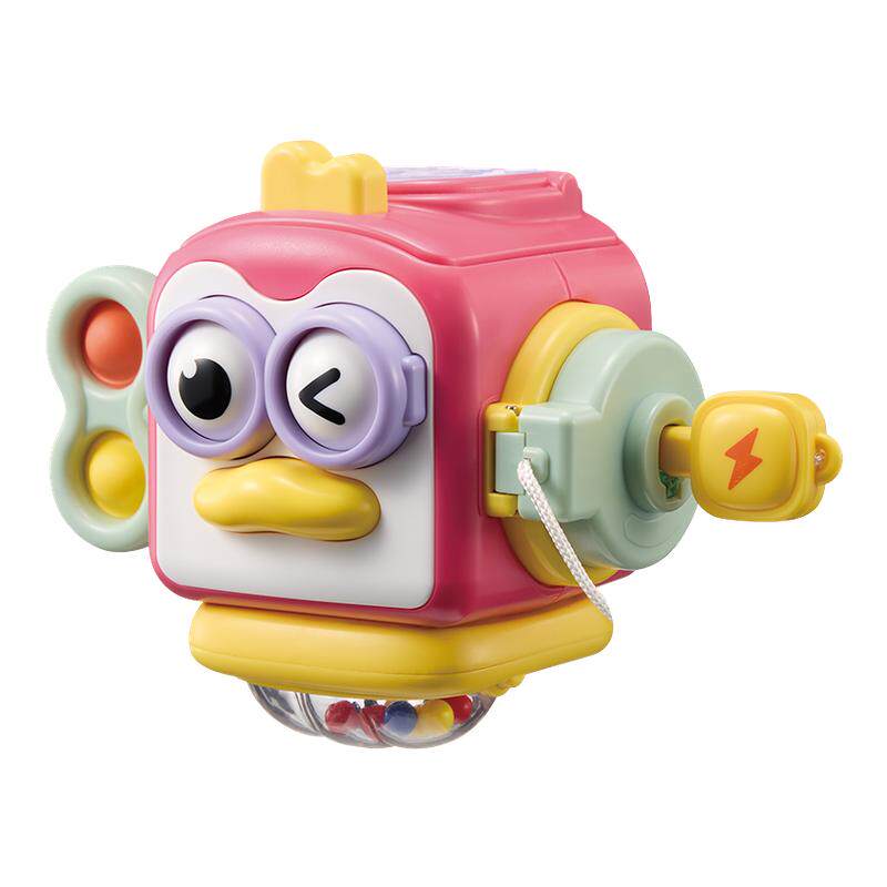 babycare玩具bctoys忙碌球宝宝玩具六面体益智机关类早教双十一