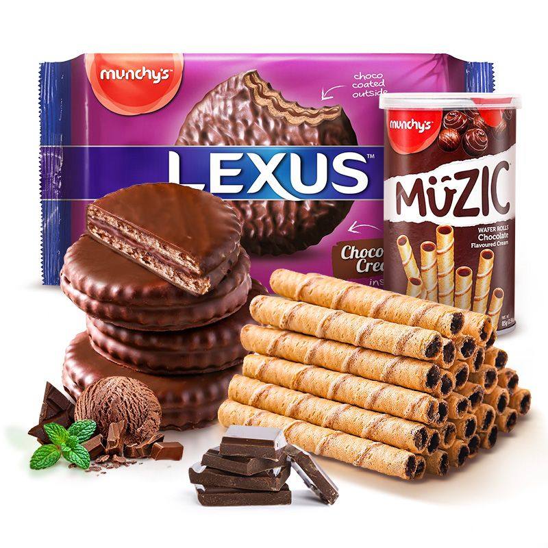 马奇新新巧克力涂层夹心饼干可可注心威化卷酥脆零食,零食/坚果/特产,夹心饼干,淘宝优惠券,粉丝福利购,淘宝优惠卷