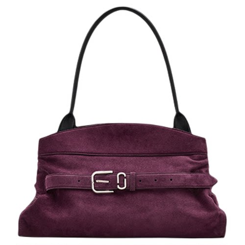 【季末折扣】MARC JACOBS/莫杰 DAKOTA 中号纯色牛皮单肩手提包