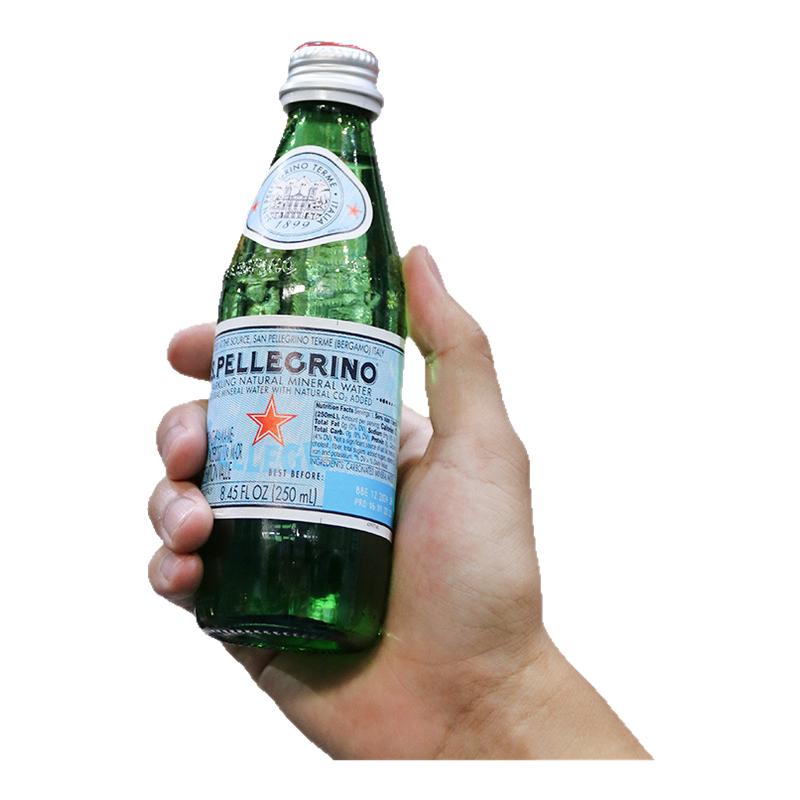 意大利圣培露含气气泡水24瓶