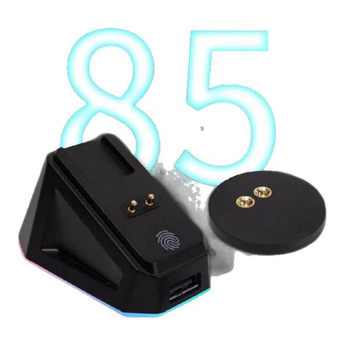 适用罗技GPW二代三四代鹰眼狗屁王G903/G502无线鼠标充电底座模块