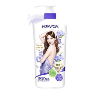 台湾nice耐斯澎澎沐浴露ponpon香浴乳持久留香焕肤亮白正品 蓬松