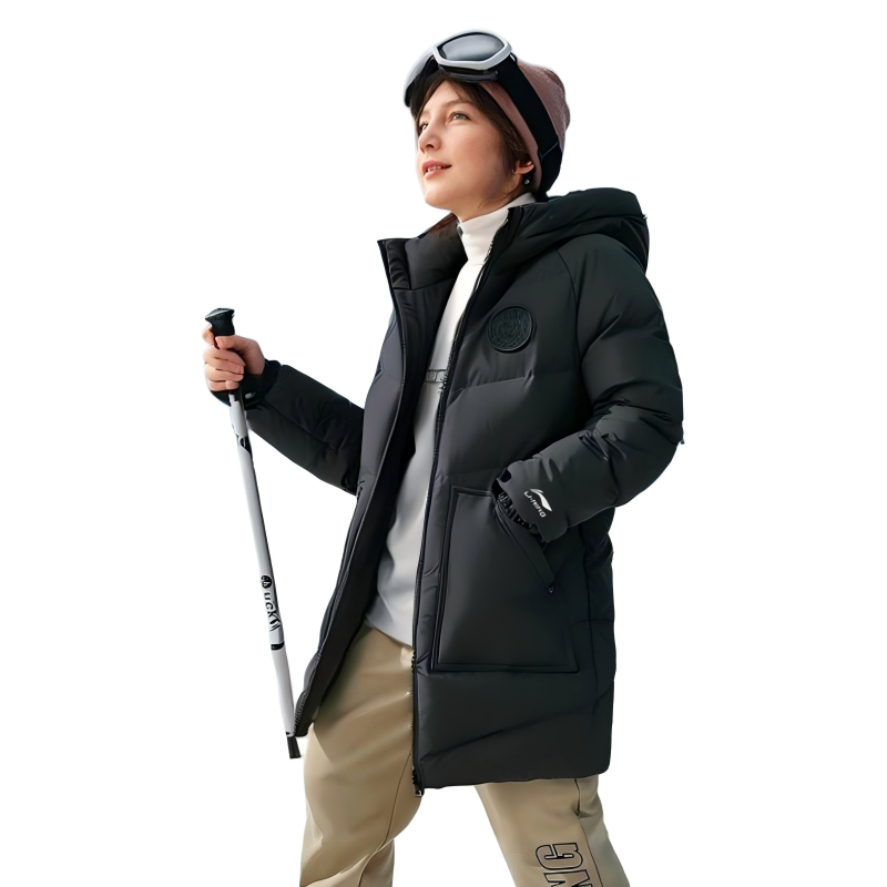 李宁儿童男中大童羽绒服