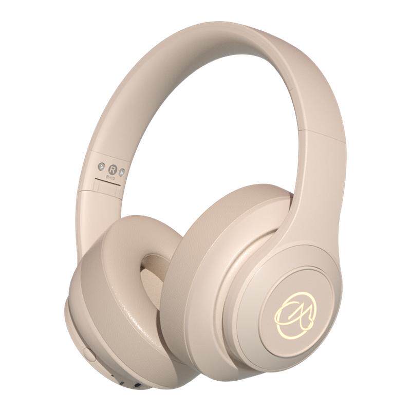 奇联M-BH10音乐耳机头戴式女生hifi高音质长续航校园学生隔音佩戴