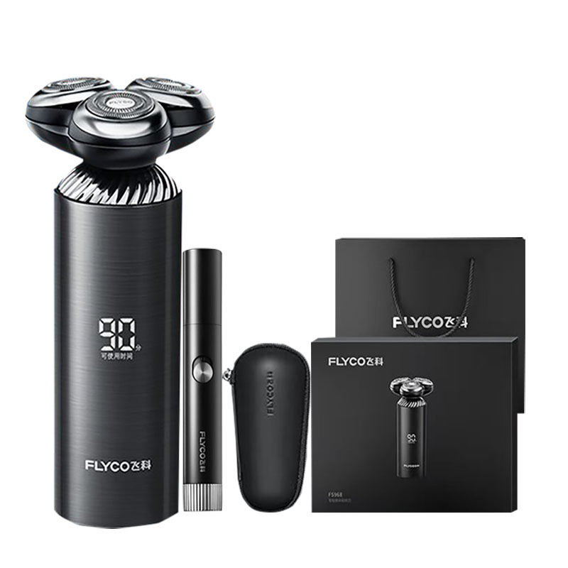 飞科剃须刀电动男士刮胡刀全身水洗胡须刀父亲节礼物送爸爸FS968,个人护理/保健/按摩器材,剃须刀,淘宝优惠券,粉丝福利购,淘宝优惠卷