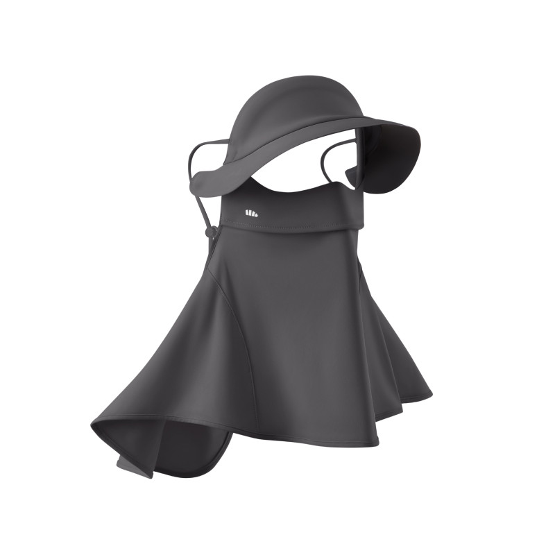 蕉下护颈面罩女士全脸防紫外线口罩全防护面颈一体防晒脸基尼新款