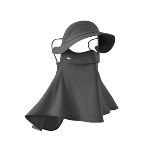 蕉下护颈面罩女士全脸防紫外线口罩全防护面颈一体防晒脸基尼新款