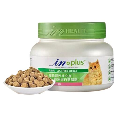 麦德氏卵磷脂猫咪维生素防掉毛美毛爆毛粉鱼油猫用软磷脂化毛膏