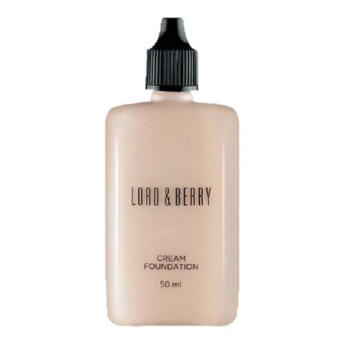 LORD&BERRY超模粉底液轻薄持妆