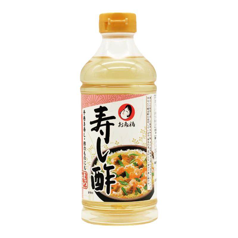 日本进口多福寿司醋500ml做紫菜片包饭日式食材配料理海苔专用醋