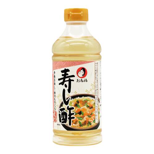 日本进口多福寿司醋500ml