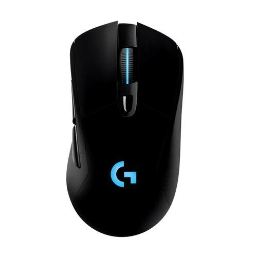 罗技G703hero电竞游戏无线鼠标