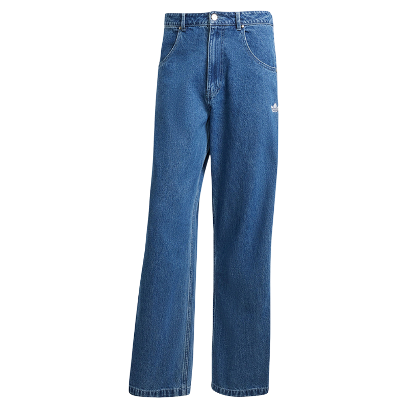 【尖货】阿迪达斯春男年新款牛仔廓形运动裤休闲长裤 JC6234,运动服/休闲服装,运动长裤,淘宝优惠券,粉丝福利购,淘宝优惠卷