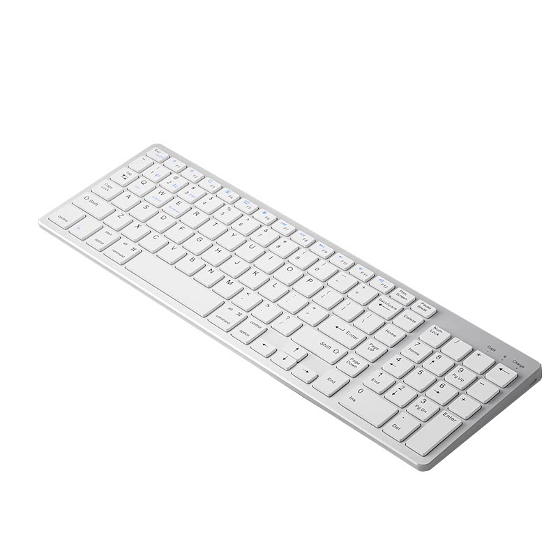 蓝牙无线键盘鼠标套装笔记本电脑台式适用戴尔超薄键鼠充电款静音