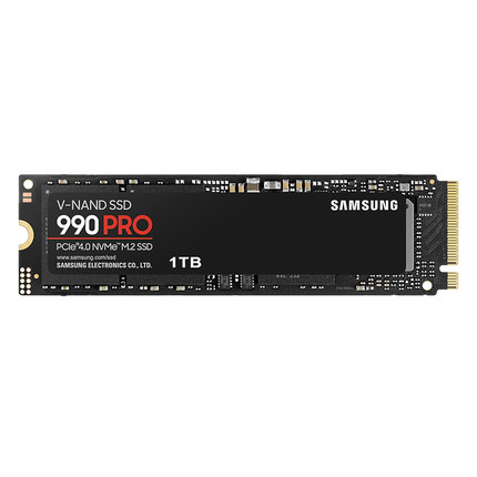 三星990PRO 1T/2T NVMe M.2电竞游戏笔记本PS台式电脑SSD固态硬盘