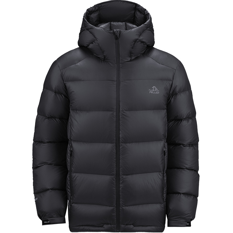 伯希和加厚鹅绒服户外登山滑雪服