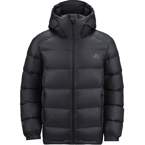 伯希和加厚鹅绒服户外登山滑雪服