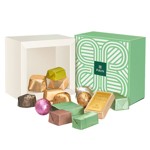 PATCHI果仁巧克力迪拜进口黑巧巧克力零食情人节送女友礼物礼盒