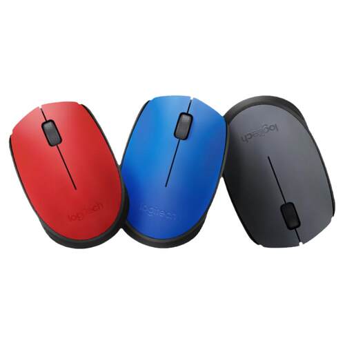 罗技M170无线办公鼠标便携舒适