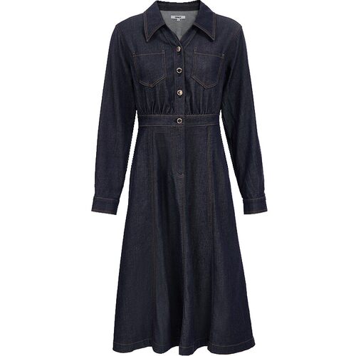 ONLY解构裙摆牛仔连衣裙