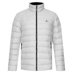 【极肤系列】比音勒芬冬季经典基础款亲肤防风立领排骨羽绒服男款