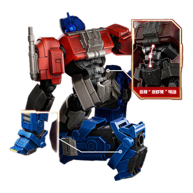 【新品现货即发】布鲁可积木人变形金刚传奇版起源擎天柱收藏手办