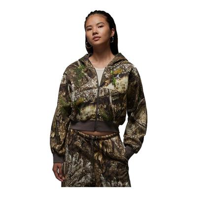 Nike耐克女装2025冬季新款BRK FLC MOD CROP RLT休闲夹克HV0470