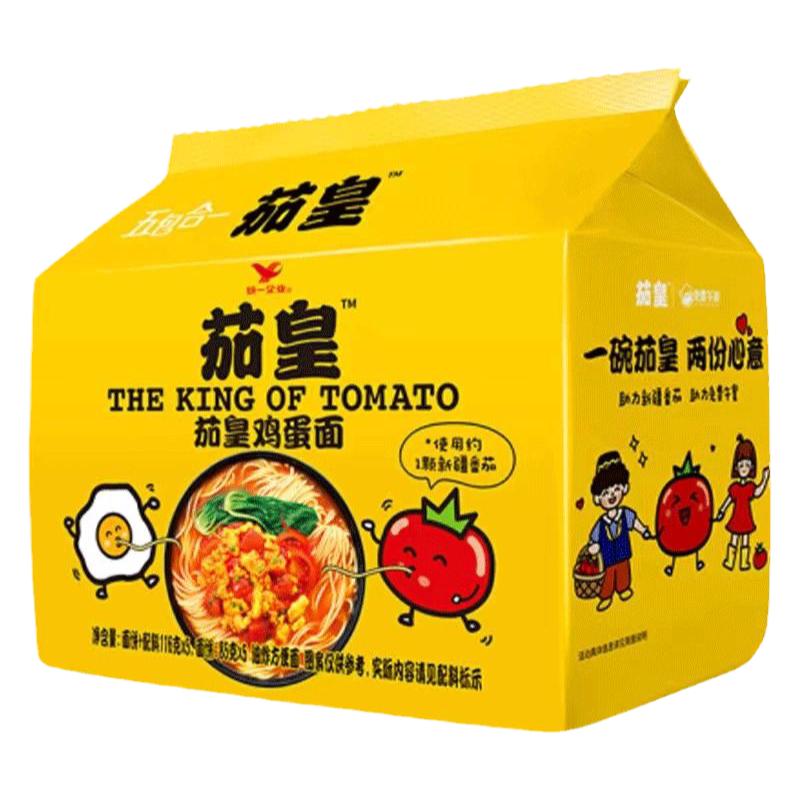 统一茄皇方便面番茄鸡蛋