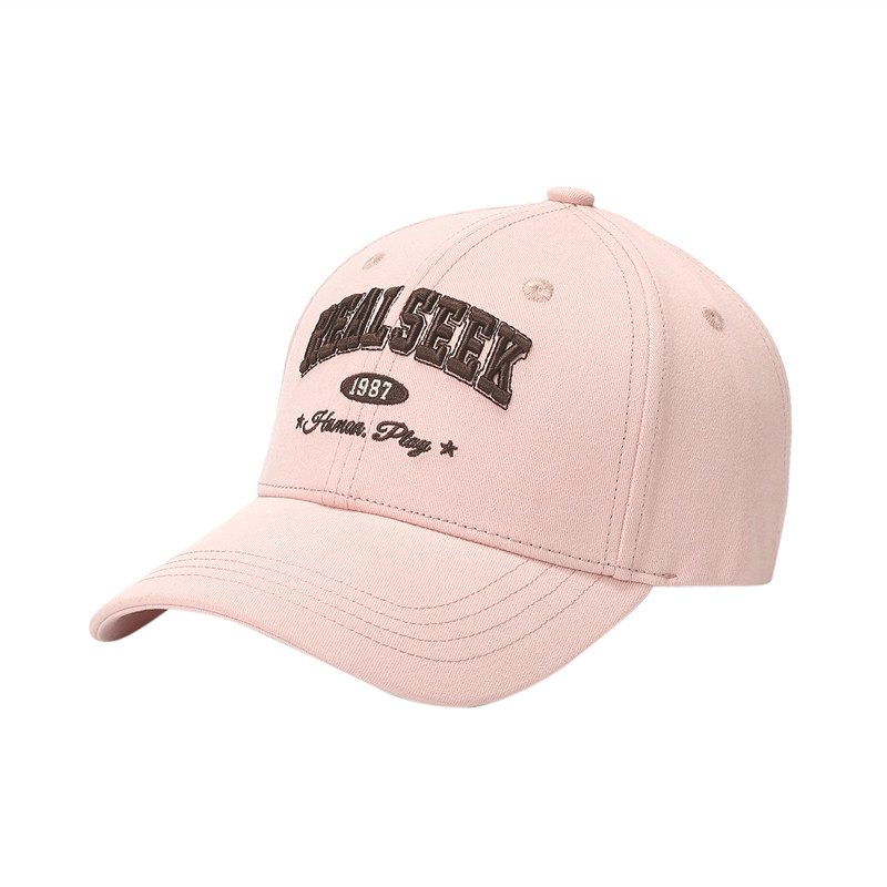 畹町棒球帽女立体刺绣字母数字鸭舌帽男修饰头型时尚百搭情侣帽子 - 百亿补贴品牌优选出品