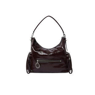 [新年礼物]Stella McCartney秋季酒红色Dartmoor肩背包