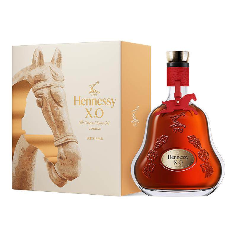 【百亿补贴】轩尼诗X.O马年限量版礼盒700ml干邑白兰地 进口洋酒,酒类,白兰地/Brandy,淘宝优惠券,粉丝福利购,淘宝优惠卷