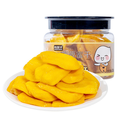 梅百华菠萝蜜干软韧果脯果干200g