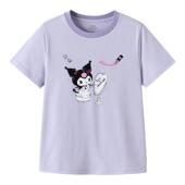 hellokittyIP巴拉巴拉女童短袖 童装 t恤大童半袖 儿童上衣2025夏装