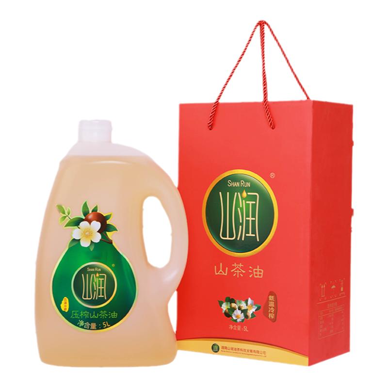 山茶油压榨5l湖南绿色有机