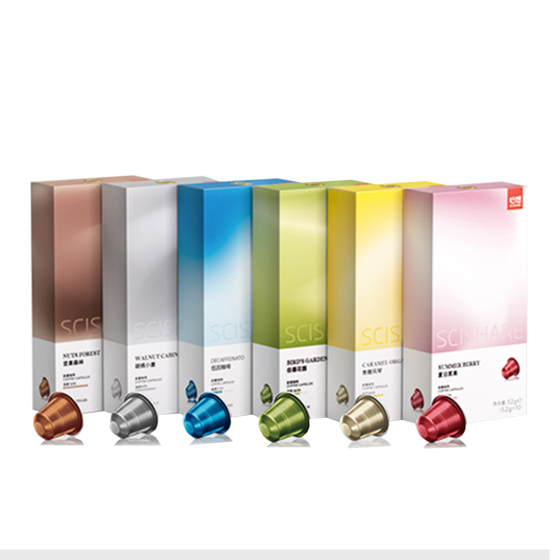 心想胶囊咖啡30粒组合装