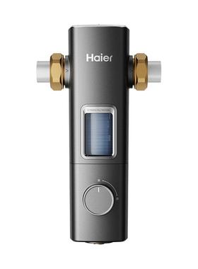 海尔前置过滤器家用双滤网反冲洗全屋自来水净水机银河proS22新品