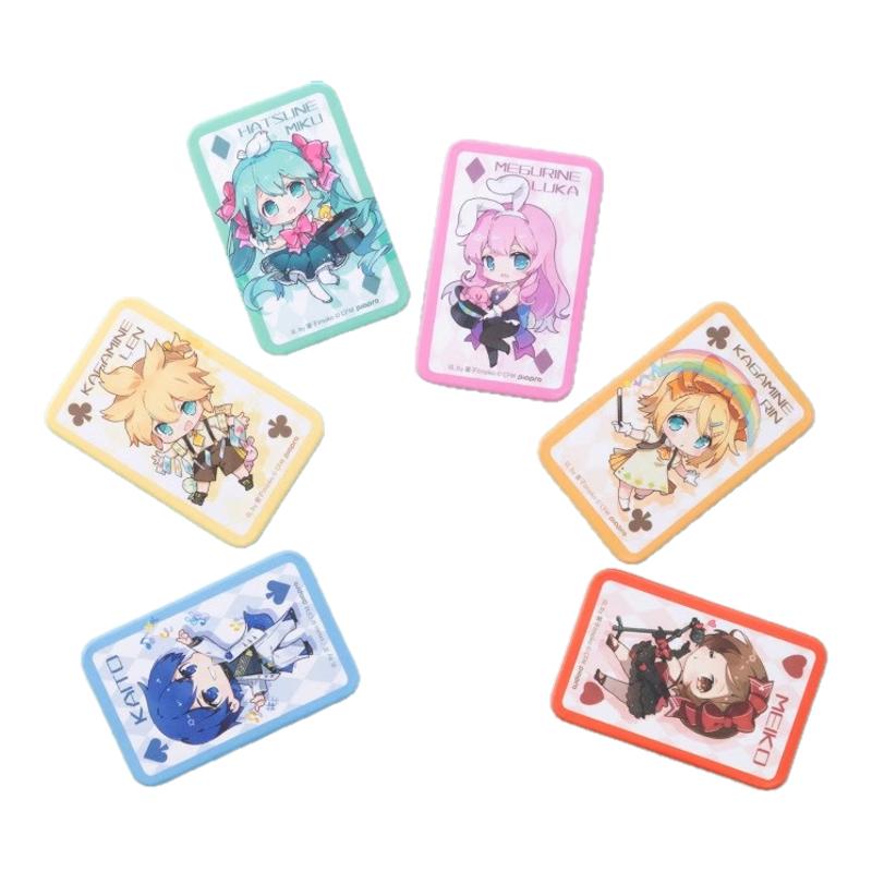 漫库正版马口铁徽章中盒