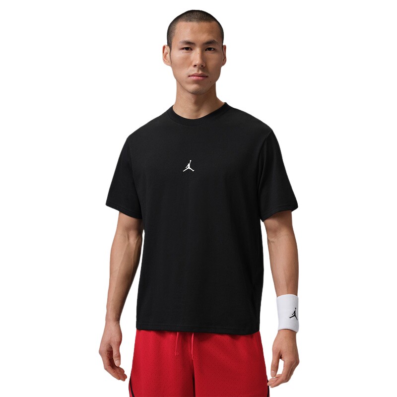 NIKE耐克AJ短袖男夏季Dri-FIT速干透气休闲圆领运动T恤IB6758-010