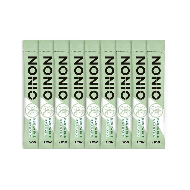 【新品】狮王NONIO氨基酸汉方条状漱口水草本清火菊花蒲公英12ml,洗护清洁剂/卫生巾/纸/香薰,漱口水,淘宝优惠券,粉丝福利购,淘宝优惠卷