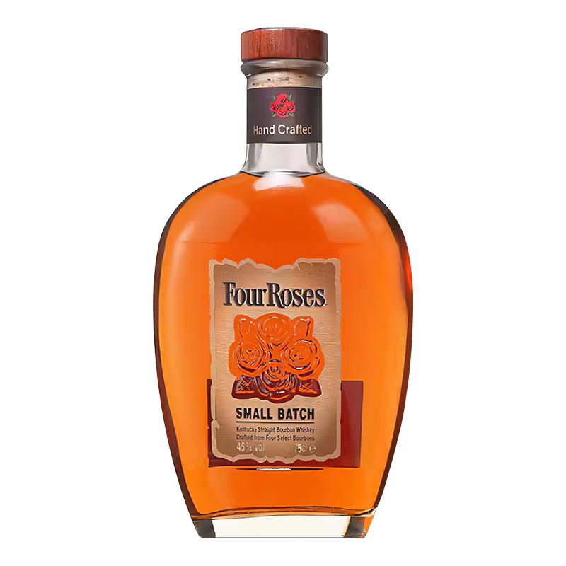 Four Roses四玫瑰波本威士忌小批量酿造美国原装进口瓶装750ml