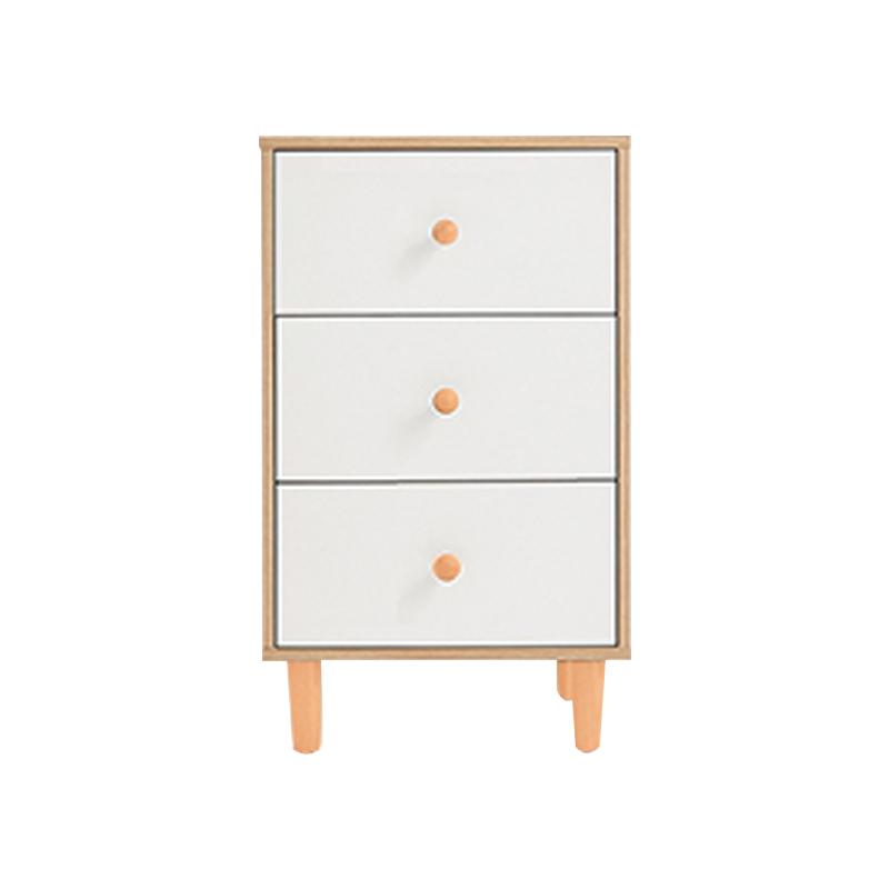 林氏家居木带抽屉卧室靠墙四斗柜