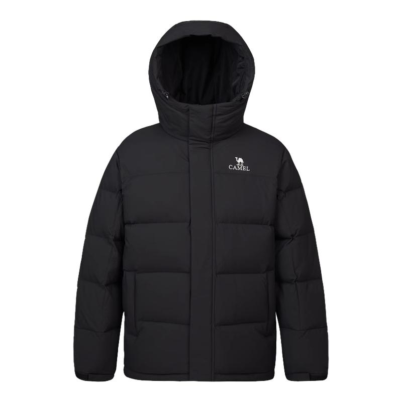 骆驼火山鹅绒羽绒服保暖