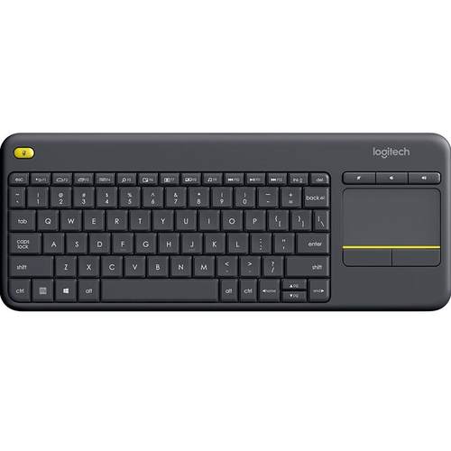 罗技专用电脑触摸无线键盘面板